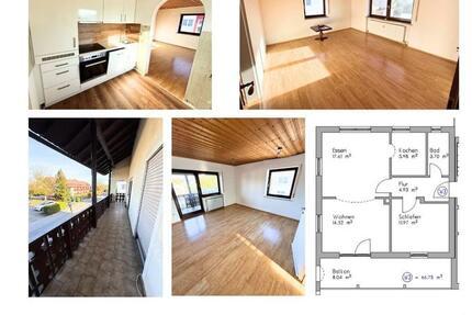 Helle 67 m² Wohnung in Bad Füssing 3 zimmer