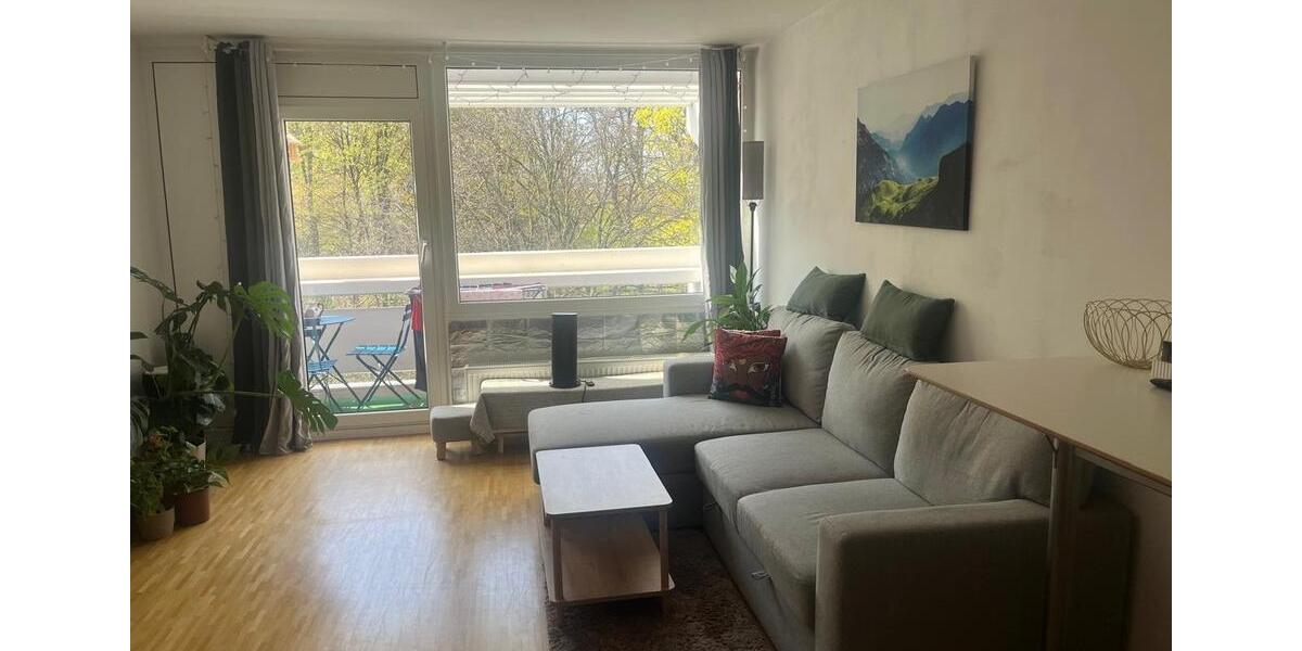 Dachgeschoßwohnung München Am Riesenfeld - 2 Zimmer, 60 m&sup2;, 1.870&euro; | Angebot:26326304