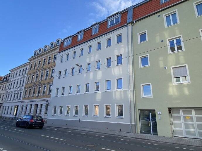 Deine 3-R-Maisonette Whg in Altbau, gr. Blk, Wendeltreppe 3 zimmer