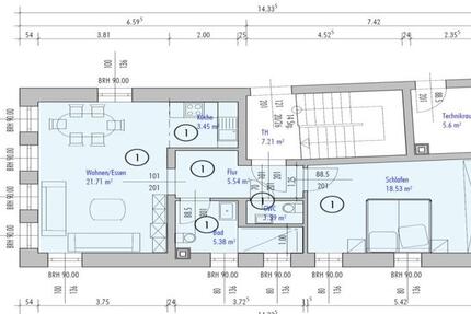 Helle EG-Wohnung in Roth mit Top-Lage – ab 1 Monat mietbar