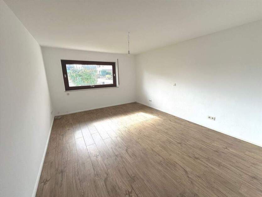 3-Zimmer-Wohnung im Erdgeschoss eines Dreifamilienhauses – mit Fußbodenheizung