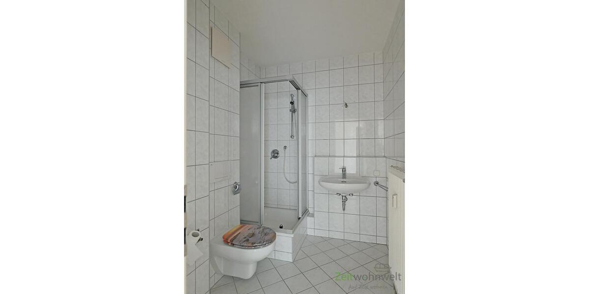 (12536_17) MGN: kleine 1-Raum-Wohnung mit Dusche und Balkon im Hochparterre, Hausmeisterdienste inklusive - Etagenwohnung Meiningen | Angebot:26836388