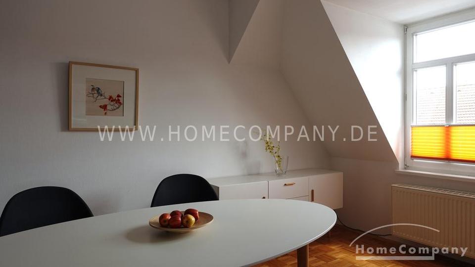 Wohnen auf Zeit Leipzig Altwest - 2 Zimmer, 51 m&sup2;, 1.100&euro; | Angebot:26548851