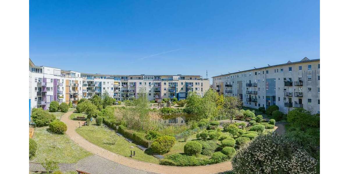 Etagenwohnung Mannheim Käfertal - 2 Zimmer, 60 m&sup2;, 665&euro; | Angebot:27200297