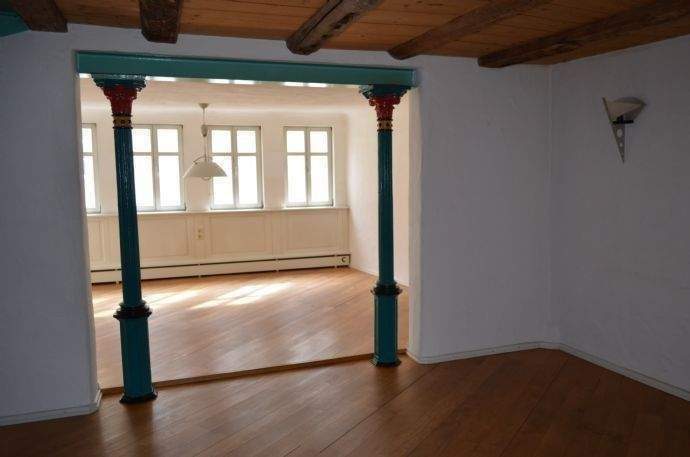 Stadtwohnung- Über 3 Etagen -Schweinfurter Innenstadt--138m² + Dachterasse. zimmer