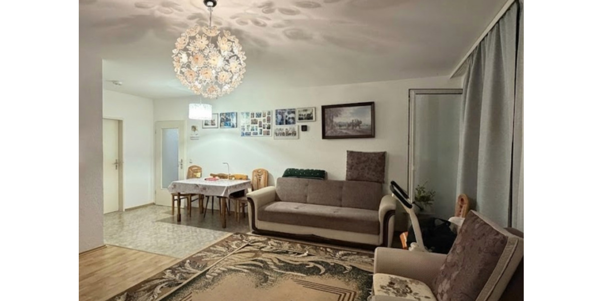 2-Zimmer-Wohnung mit EBK, Waschmaschine & Geräten verfügbar 2 zimmer