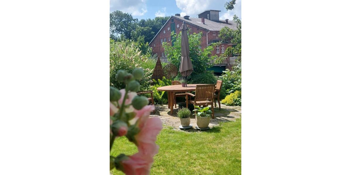 MÖBLIERTE Wohnung an der Medem zentral in Otterndorf 4 zimmer