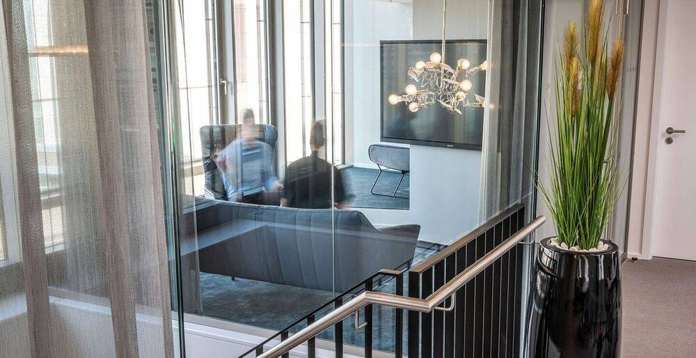 Exclusives Business Center auf dem Opernplatz - All-in-Miete