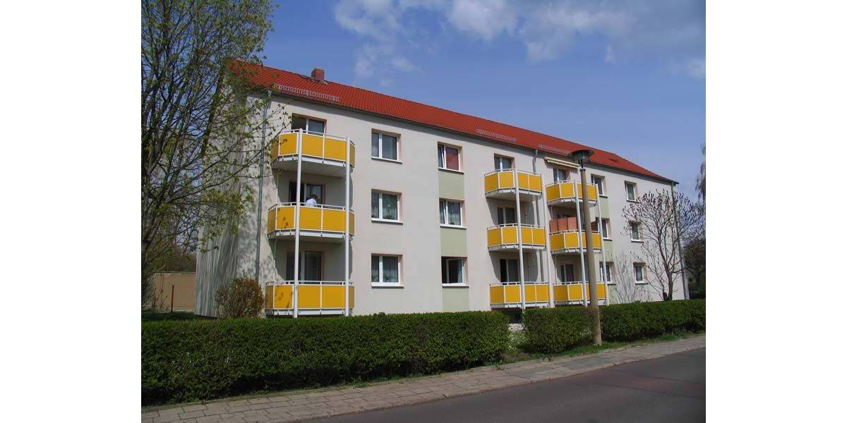 Etagenwohnung Merseburg - 3 Zimmer, 60 m&sup2;, 420&euro; | Angebot:26177022