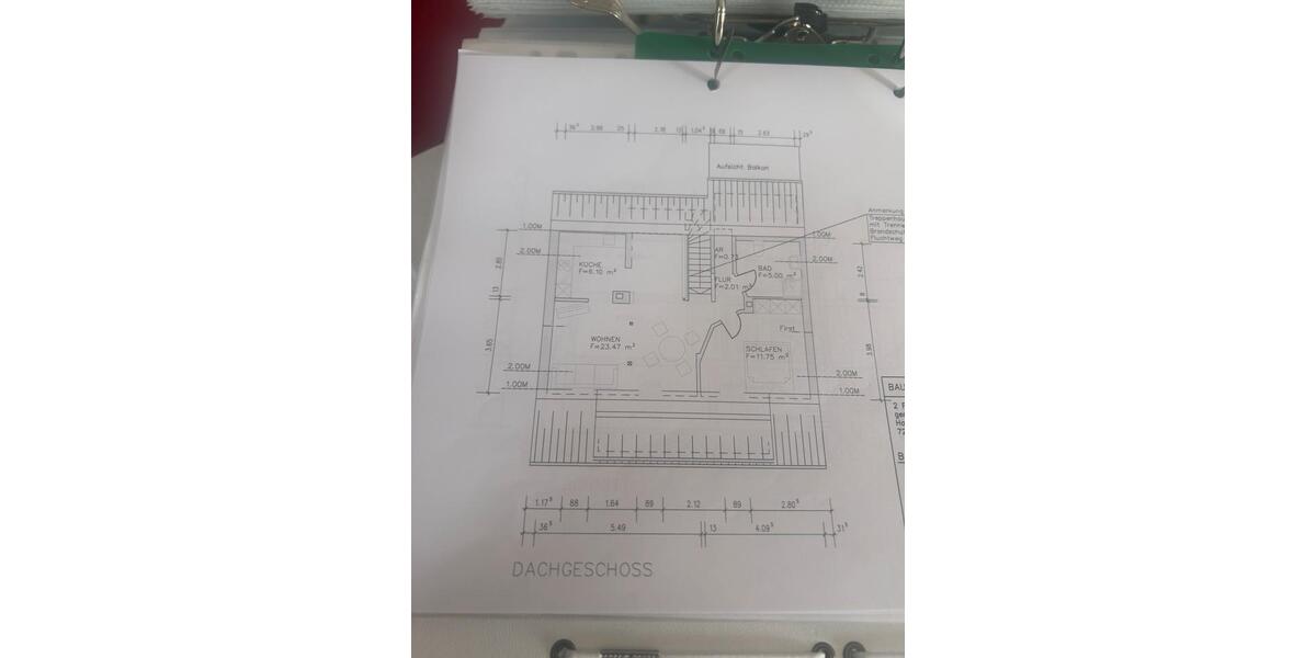 Dachgeschoßwohnung Horb am Neckar - 2 Zimmer, 50 m&sup2;, 650&euro; | Angebot:26050714