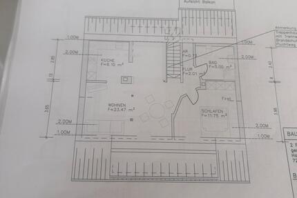Wohnung Horb am Neckar - 2 Zimmer, 50 m&sup2;, 650&euro; | Angebot:26050714