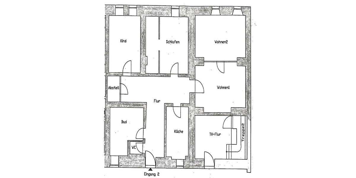 Erdgeschoßwohnung Bad Lauchstädt - 2 Zimmer, 123 m&sup2;, 836&euro; | Angebot:26248479