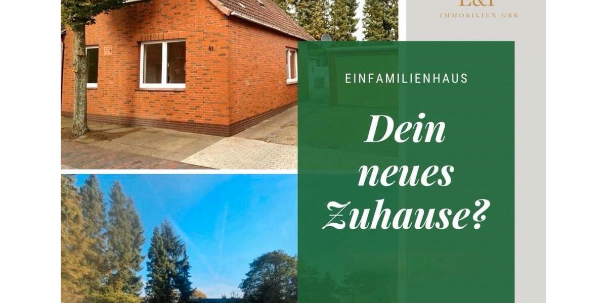 Einfamilienhaus Heide - 5 Zimmer, 110 m&sup2;, 1.500&euro; | Angebot:24780303