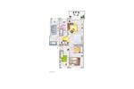 Dachgeschoßwohnung Chemnitz Helbersdorf - 5 Zimmer, 83 m&sup2;, 442&euro; | Angebot:25415874