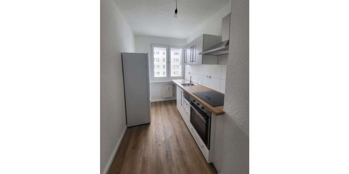 Etagenwohnung Magdeburg Neue Neustadt - 3 Zimmer, 59 m&sup2;, 520&euro; | Angebot:26633050