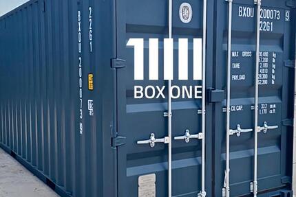✅ BOX ONE Seecontainer: Die clevere Wahl für sicheres und flexibles Lagermanagement! zimmer