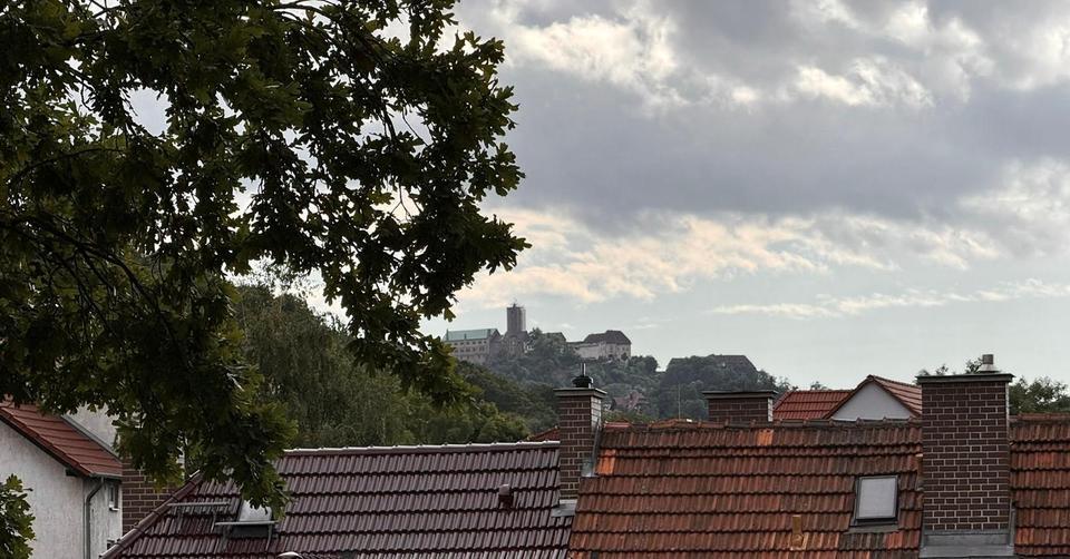 3-Raum Wohnung mit Balkon - Wartburgblick Eisenach