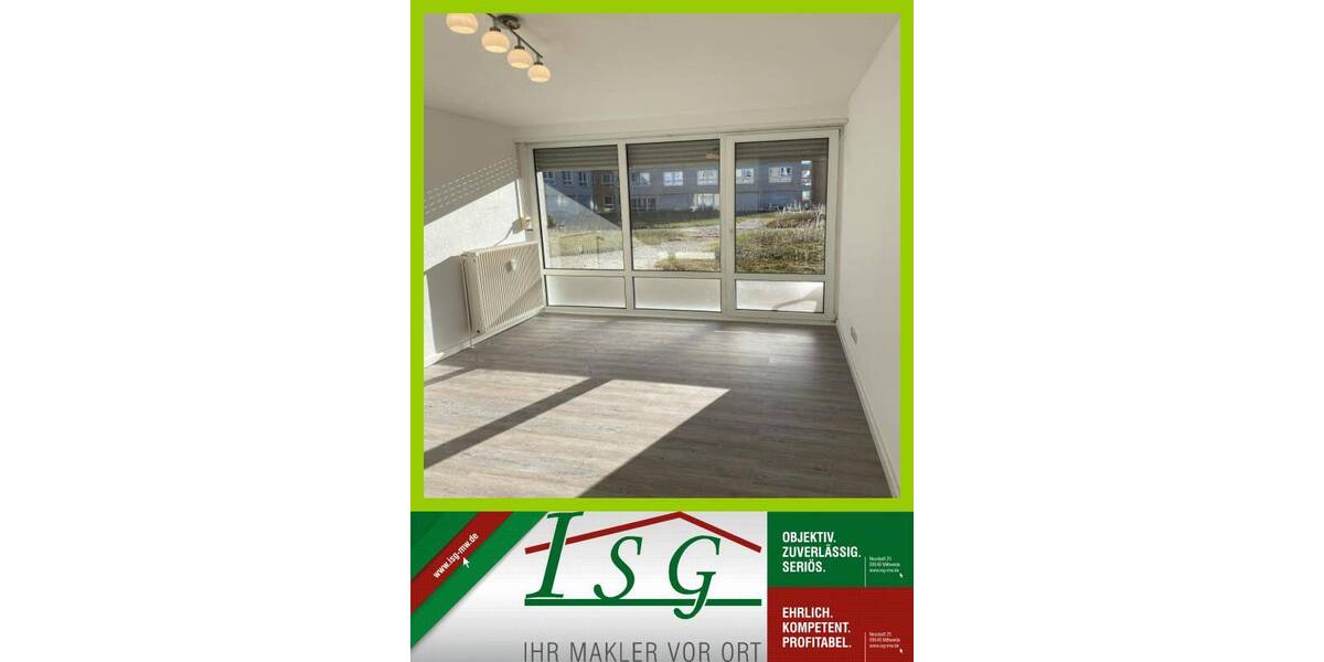 Etagenwohnung Mittweida - 2 Zimmer, 36 m&sup2;, 345&euro; | Angebot:26028003