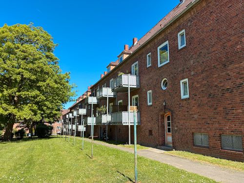 Etagenwohnung Kiel Neumühlen-Dietrichsdorf - 2 Zimmer, 55 m&sup2;, 589&euro; | Angebot:26536351