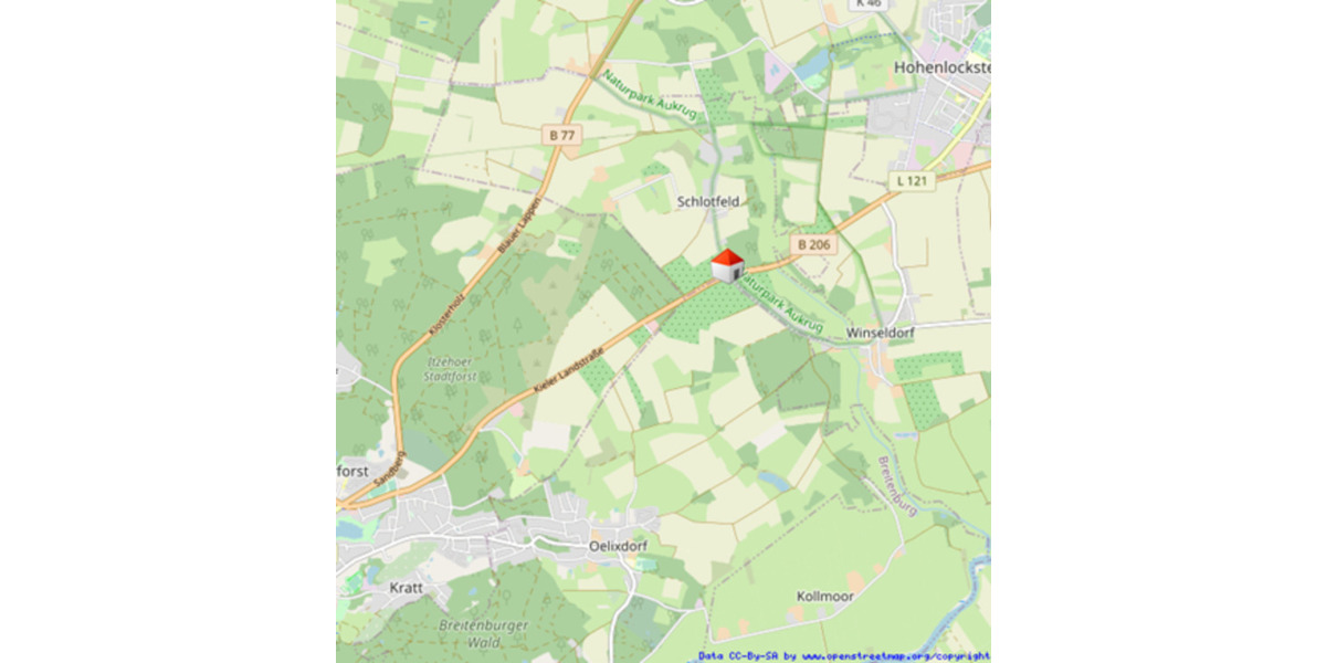 Erdgeschoßwohnung Hohenlockstedt - 3 Zimmer, 100 m&sup2;, 950&euro; | Angebot:24801254