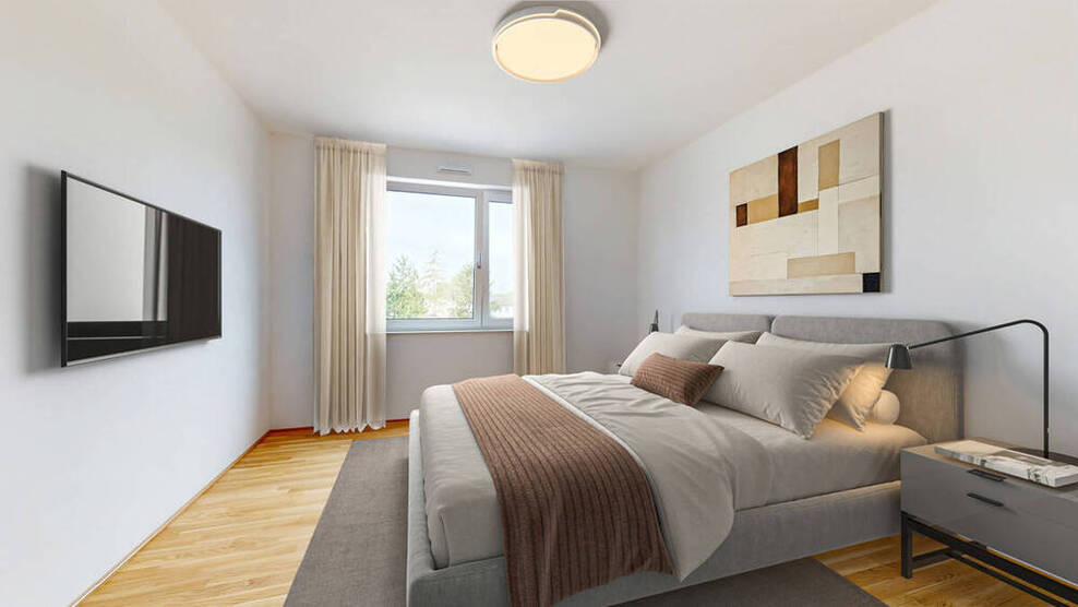 VALENTINA Schönhof-Viertel: 2-Zimmerwohnung mit EBK und Südwest-Balkon