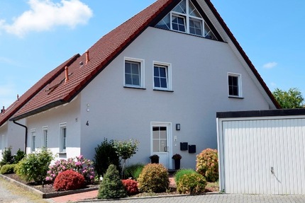 Gemütliche + renovierte Maisonette-Wohnung EBK, vielseitig nutzbarer Spitzboden Garage + Stellplatz - Wohnung Syke / Steimke Steimke | Angebot:24149149