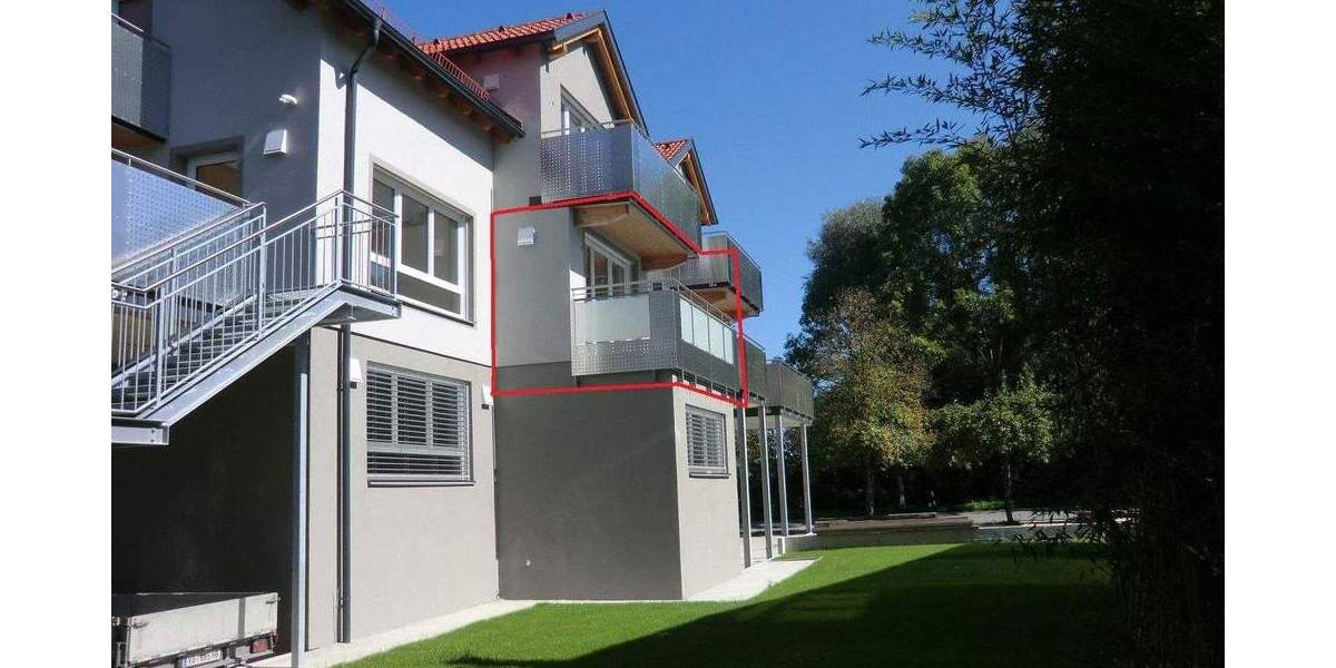 Etagenwohnung Neuhaus am Inn Mittich - 2 Zimmer, 60 m&sup2;, 775&euro; | Angebot:25711005