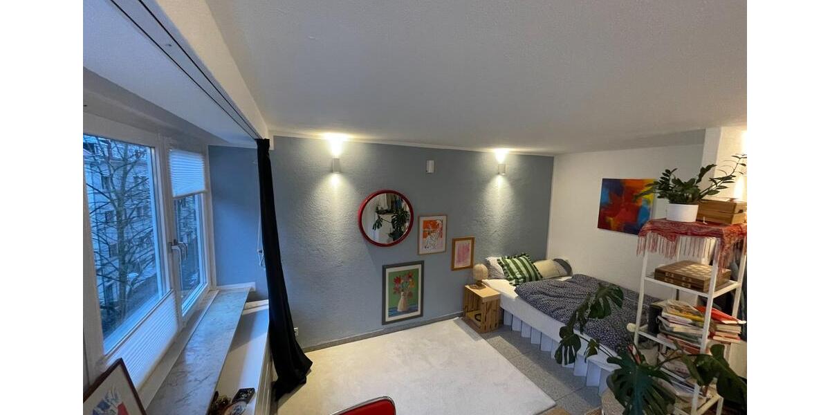 Etagenwohnung Saarbrücken Eschberg - 1 Zimmer, 25 m&sup2;, 420&euro; | Angebot:25162793