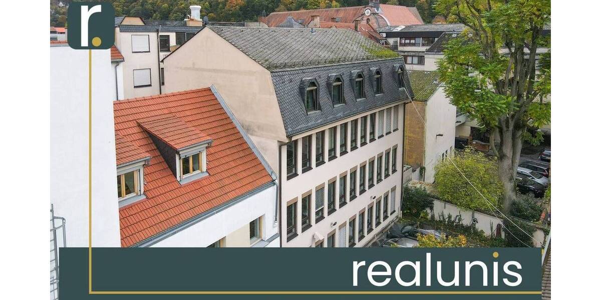 Individuell ausbaubare Büroflächen für Unternehmen im Herzen Heidelbergs - nur bei realunis zimmer