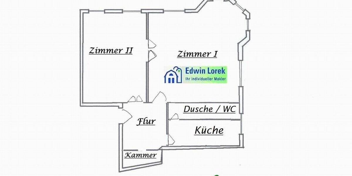 Etagenwohnung Berlin Pankow - 2 Zimmer, 91 m&sup2;, 1.410&euro; | Angebot:26714524