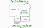Etagenwohnung Berlin Pankow - 2 Zimmer, 91 m&sup2;, 1.410&euro; | Angebot:26714524