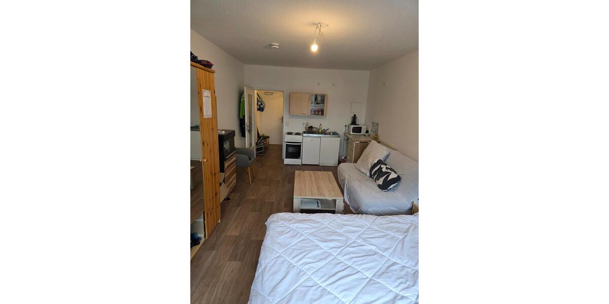 Erdgeschoßwohnung Greifswald Groß Schönwalde - 1 Zimmer, 29 m&sup2;, 503&euro; | Angebot:25964713