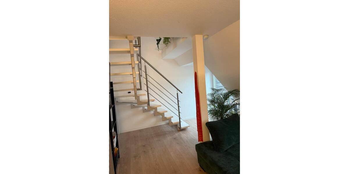 Maisonettenwohnung Köln Rodenkirchen - 2 Zimmer, 54 m&sup2;, 1.250&euro; | Angebot:26397860