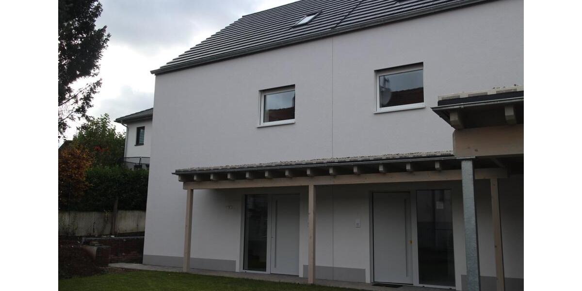 Doppelhaushälfte Haibach - 4 Zimmer, 119 m&sup2;, 1.700&euro; | Angebot:24355674