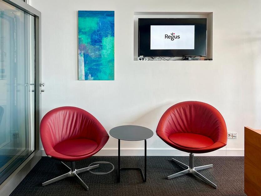 Mitgliedschaften für flexible Arbeitsplätze in Regus Deutz Cubus zimmer