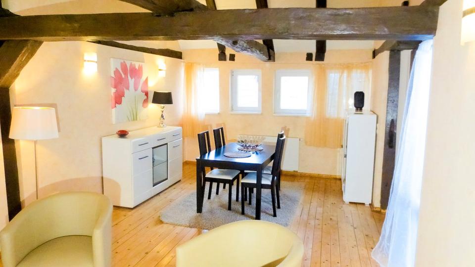 Etagenwohnung Melsungen - 5 Zimmer, 140 m&sup2;, 1.100&euro; | Angebot:26634079