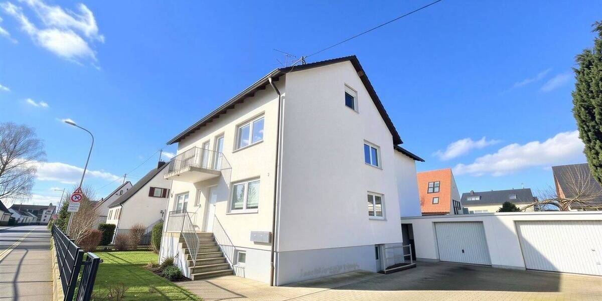 Etagenwohnung Bayern - Asbach-Bäumenheim Asbach-Bäumenheim - 4 Zimmer, 117 m&sup2;, 1.000&euro; | Angebot:25985882