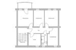 Etagenwohnung Hoyerswerda Knappenrode - 4 Zimmer, 79 m&sup2;, 410&euro; | Angebot:25729606