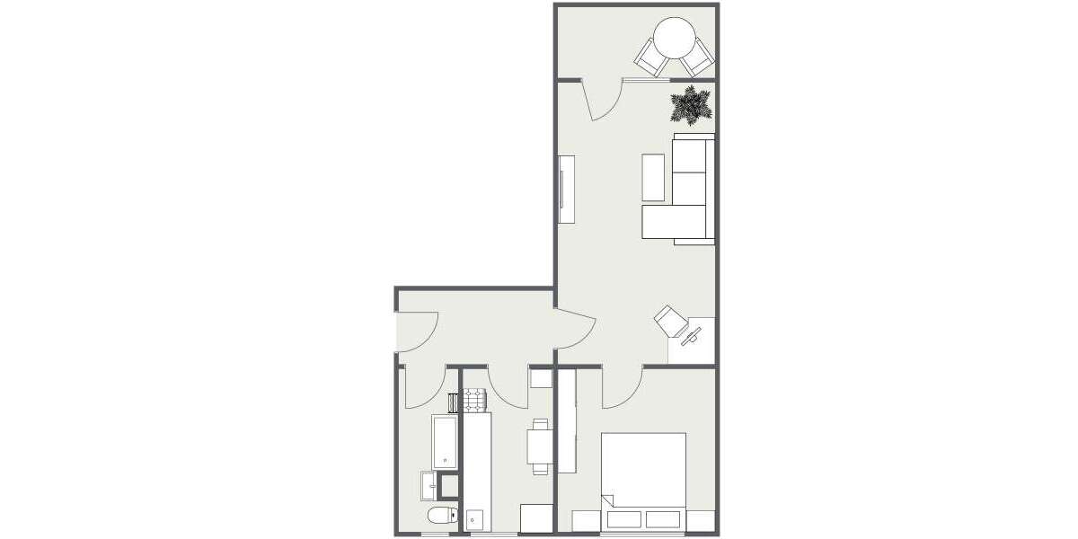 Etagenwohnung Wernigerode - 2 Zimmer, 51 m&sup2;, 304&euro; | Angebot:25269503