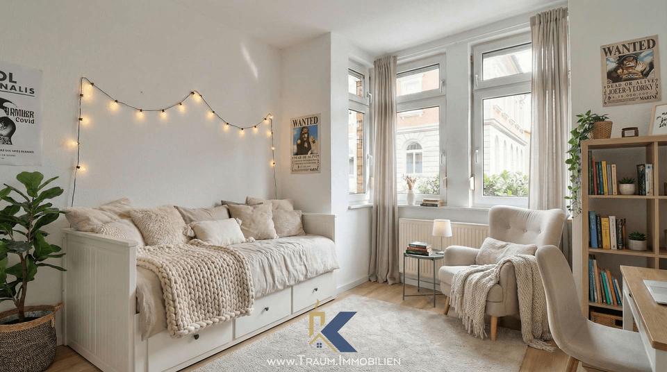 Erdgeschoßwohnung Mühlhausen (Thüringen) - 3 Zimmer, 69 m&sup2;, 480&euro; | Angebot:25360805