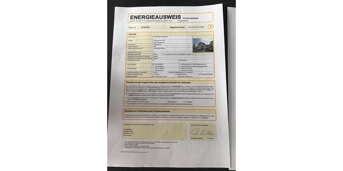 Dachgeschoßwohnung Hennef (Sieg) - 3 Zimmer, 110 m&sup2;, 950&euro; | Angebot:25976726