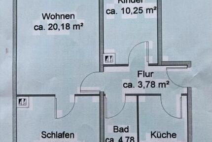 3 Zimmer Wohnung