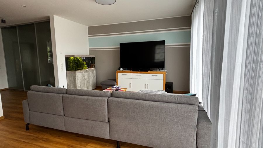 Moderne Doppelhaushälfte (Baujahr 2021) mit 15 kWp PV-Anlage, Wärmepumpe und Top-Lage Nahe St. Leoner See - Doppelhaushälfte St. Leon-Rot Rot | Angebot:26988912