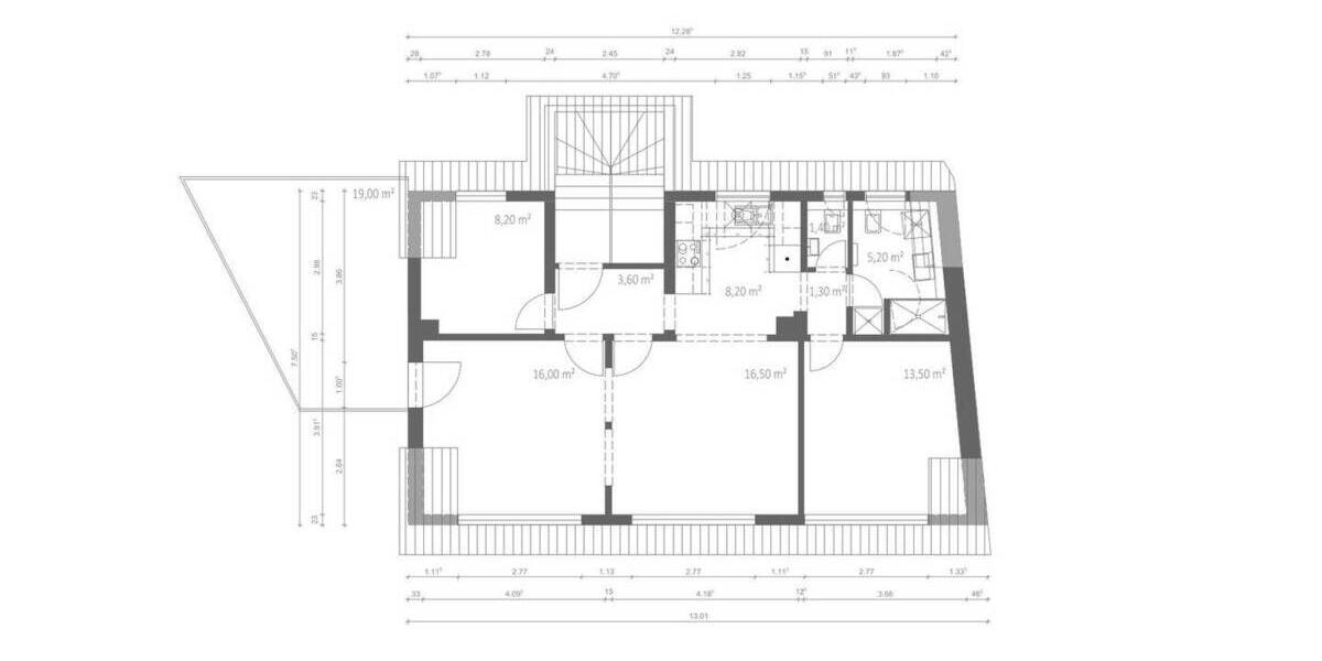 Etagenwohnung Mainz-Finthen Finthen - 4 Zimmer, 74 m&sup2;, 1.350&euro; | Angebot:26805706
