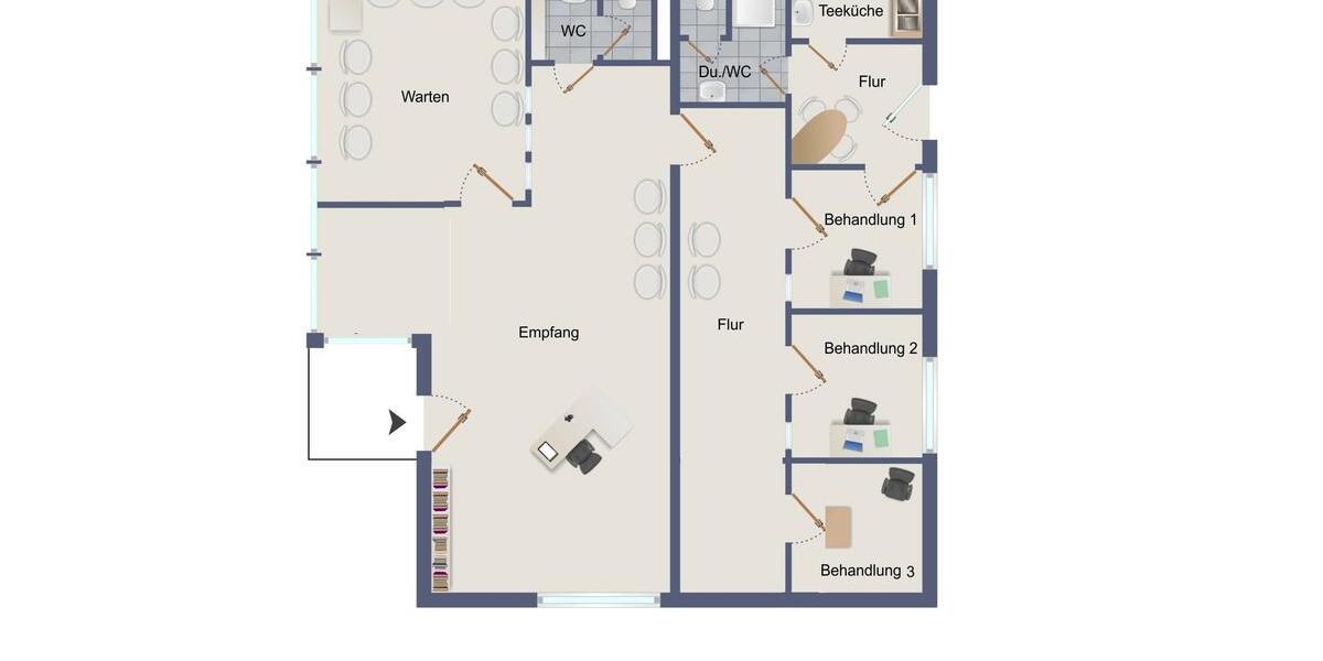 Gewerbeobjekt Ober-Ramstadt Ramstadt - 1.368&euro; | Angebot:26661546