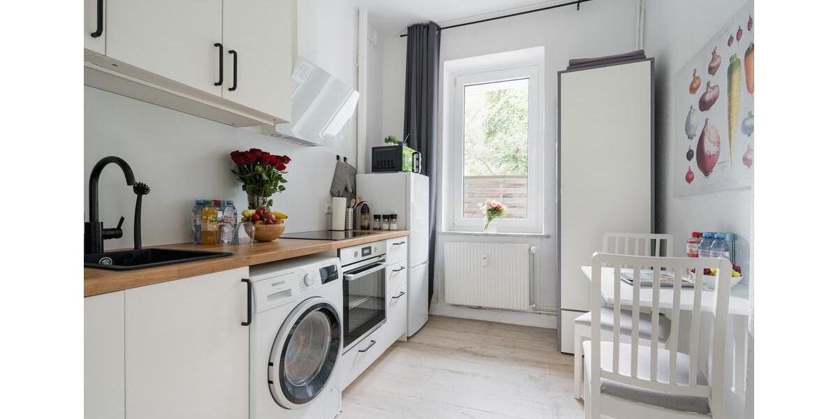 Erdgeschoßwohnung Kiel Südfriedhof - 1 Zimmer, 28 m&sup2;, 1.500&euro; | Angebot:25753899