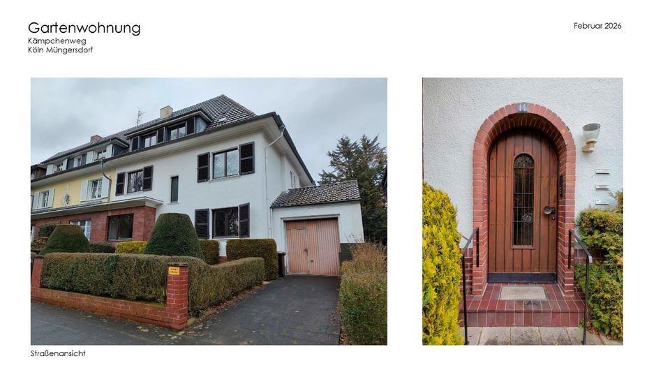 Erdgeschoßwohnung Köln Lindenthal - 4 Zimmer, 97 m&sup2;, 2.990&euro; | Angebot:25168811