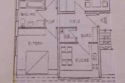 Vermiete 3 Zimmerwohnung 3 zimmer