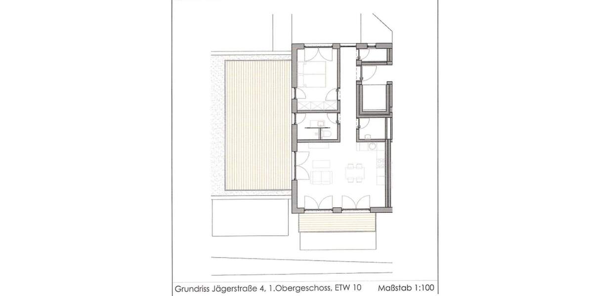 Terrassenwohnung Bad Wiessee - 2 Zimmer, 77 m&sup2;, 1.630&euro; | Angebot:26156688