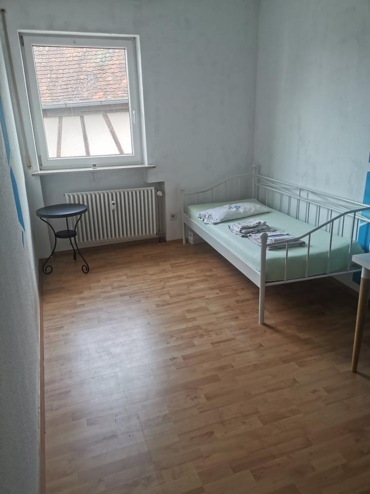 WG Zimmer 16m² in Bamberg teilmöbliert